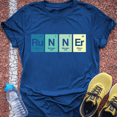 Ruthenium T-shirt Gift Ideas For Runners