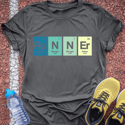 Ruthenium T-shirt Gift Ideas For Runners
