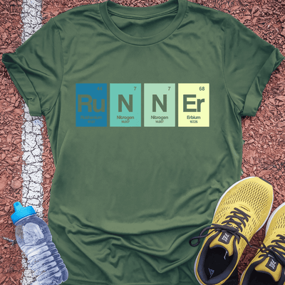 Ruthenium T-shirt Gift Ideas For Runners