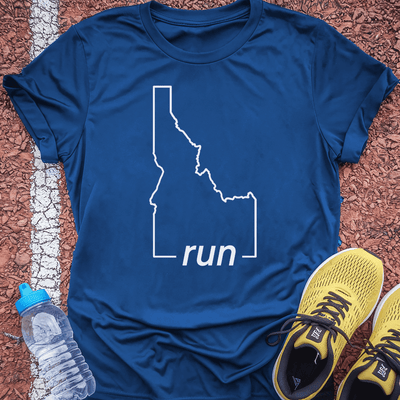 Run Idaho T-shirt Gift Ideas For Runners