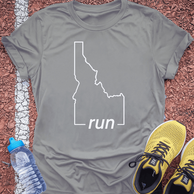 Run Idaho T-shirt Gift Ideas For Runners