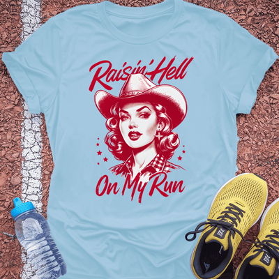 Raisin' Hell T-shirt Gift Ideas For Runners