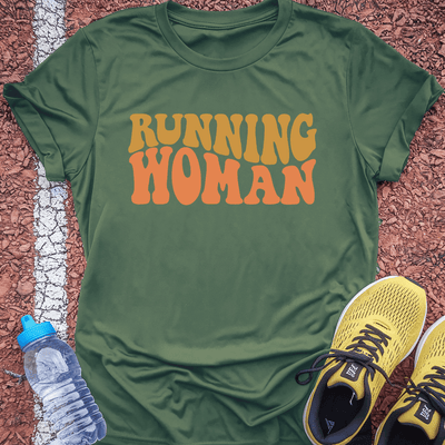Running Woman T-shirt Gift Ideas For Runners