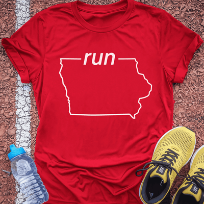 Run Iowa T-Shirt Gift Ideas For Runners