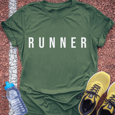 R U N N E R T-shirt Gift Ideas For Runners