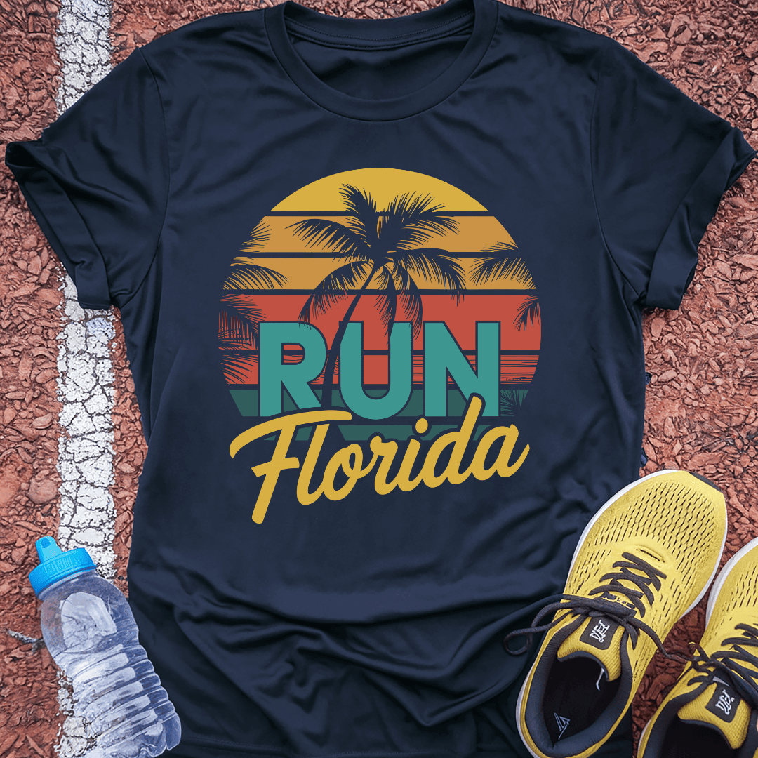 Florida T-Shirt Gift Ideas For Runners
