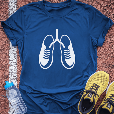Live, Breathe Running T-Shirt Gift Ideas For Runners