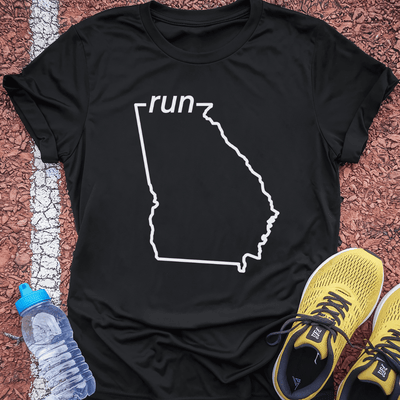 Run Georgia T-Shirt Gift Ideas For Runners
