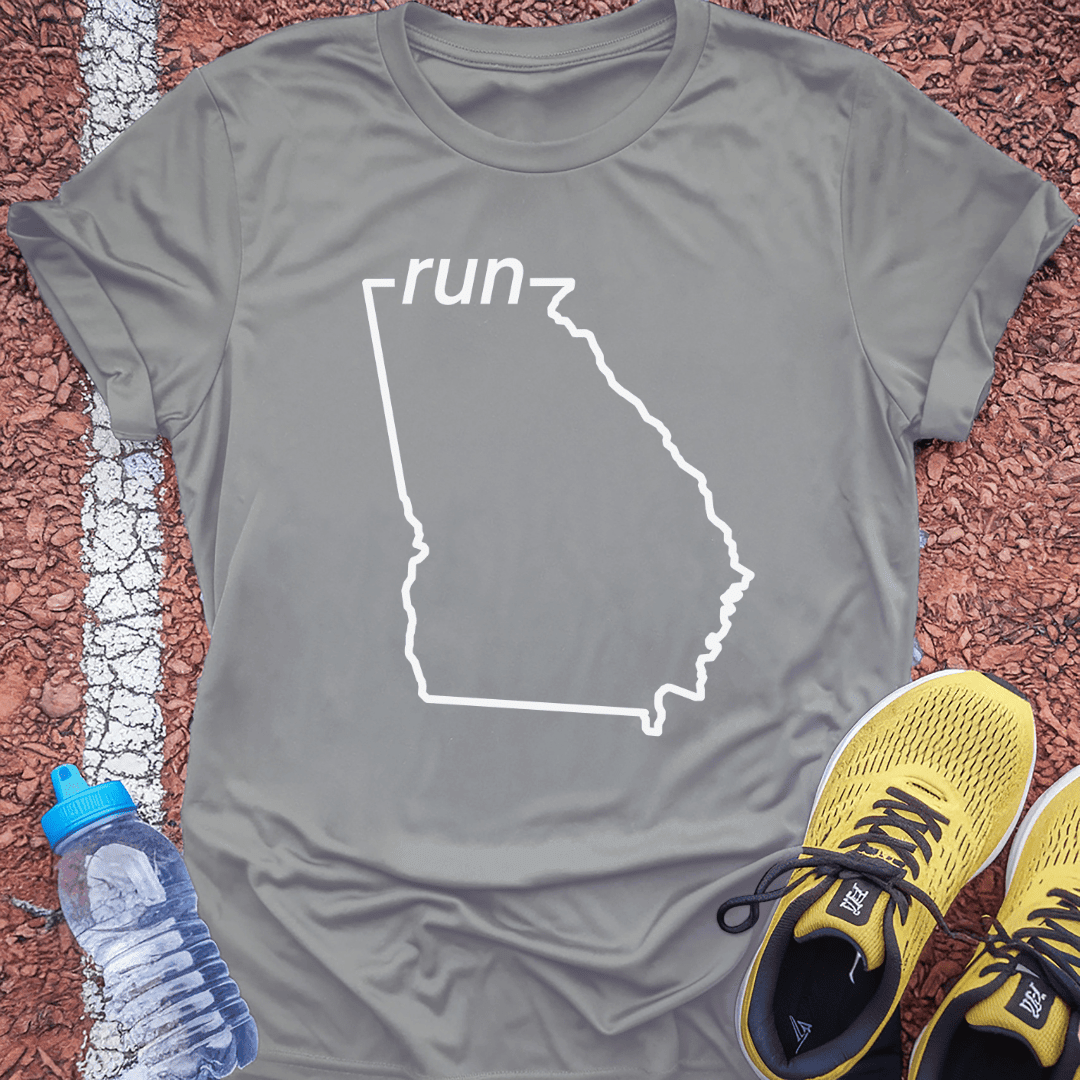 Run Georgia T-Shirt Gift Ideas For Runners