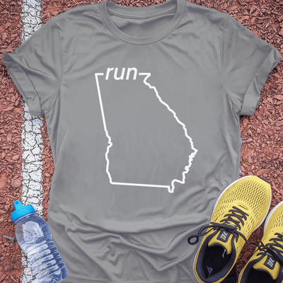 Run Georgia T-Shirt Gift Ideas For Runners