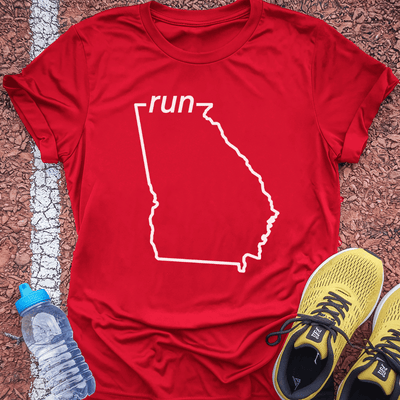 Run Georgia T-Shirt Gift Ideas For Runners