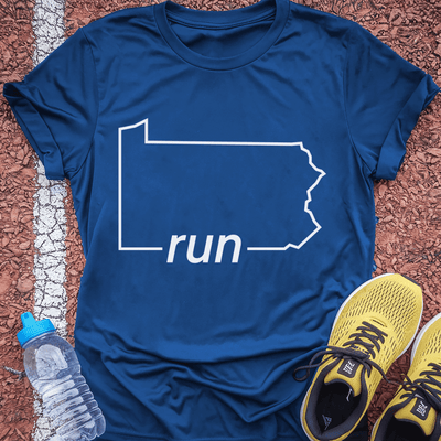 Run Pennsylvania T-Shirt Gift Ideas For Runners