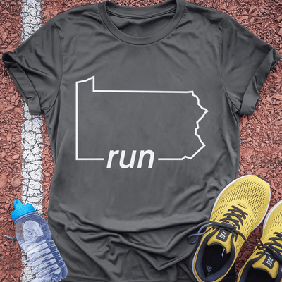 Run Pennsylvania T-Shirt Gift Ideas For Runners