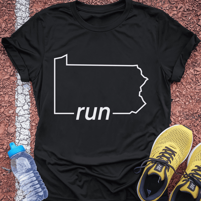 Run Pennsylvania T-Shirt Gift Ideas For Runners