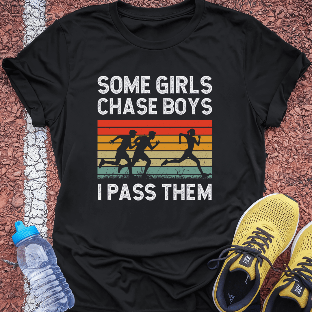 I Pass Them T-Shirt Gift Ideas For Runners