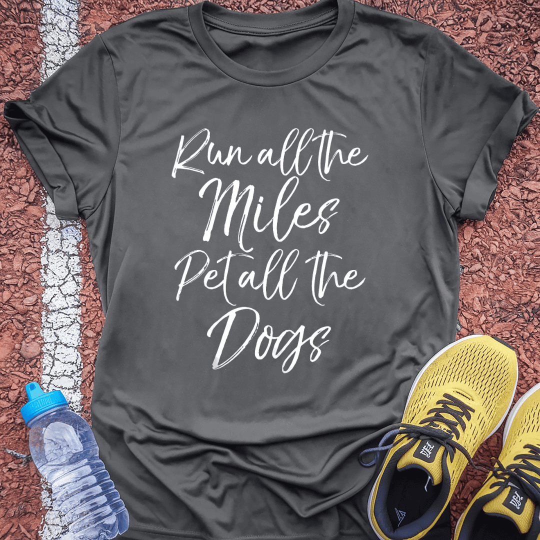 Pet the Dogs T-Shirt Gift Ideas For Runners