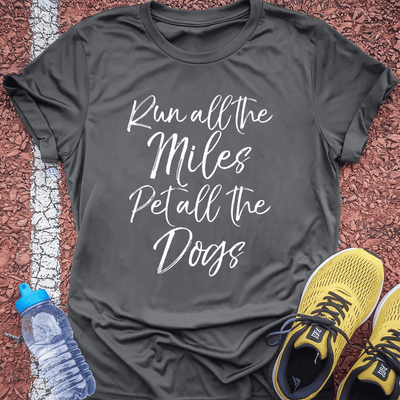 Pet the Dogs T-Shirt Gift Ideas For Runners
