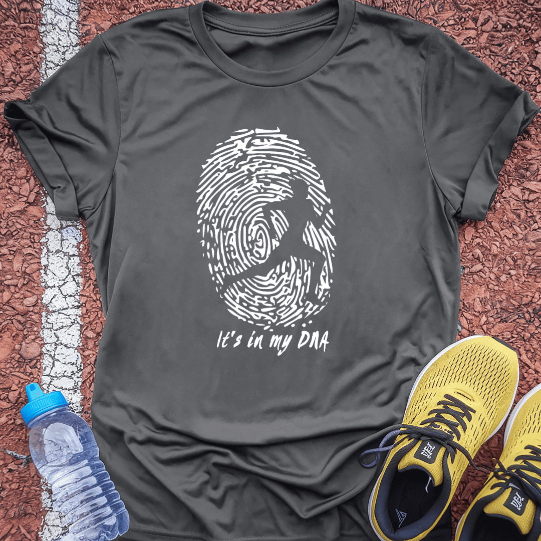 In My DNA T-Shirt Gift Ideas For Runners