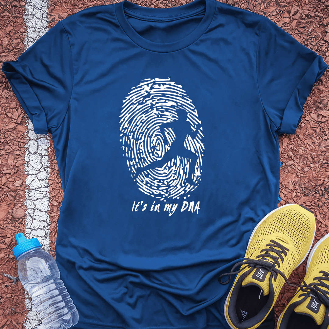 In My DNA T-Shirt Gift Ideas For Runners