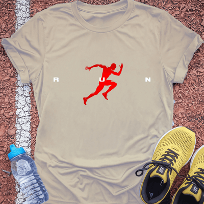 R U N T-Shirt Gift Ideas For Runners