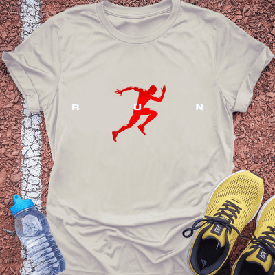R U N T-Shirt Gift Ideas For Runners