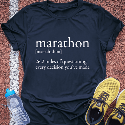 Questions T-Shirt Gift Ideas For Runners