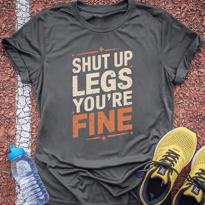 Shut Up Legs T-Shirt Gift Ideas For Runners