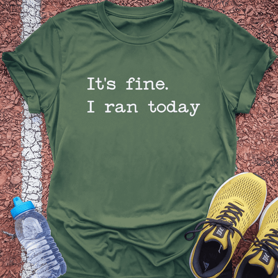 It's Fine T-Shirt Gift Ideas For Runners