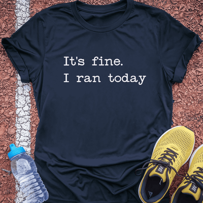 It's Fine T-Shirt Gift Ideas For Runners