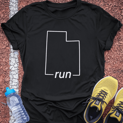 Run Utah T-shirt Gift Ideas For Runners