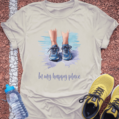 In My Happy Place T-Shirt Gift Ideas For Runners