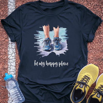 In My Happy Place T-Shirt Gift Ideas For Runners