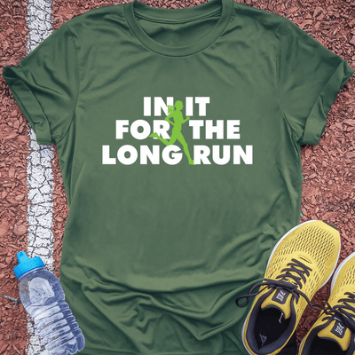 Long Run T-Shirt Gift Ideas For Runners