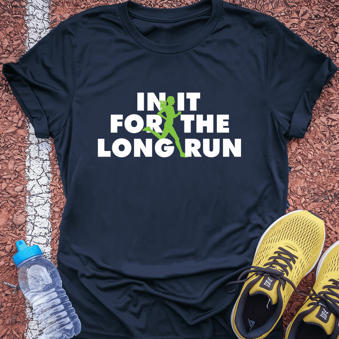 Long Run T-Shirt Gift Ideas For Runners