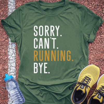 Sorry, Running T-shirt Gift Ideas For Runners