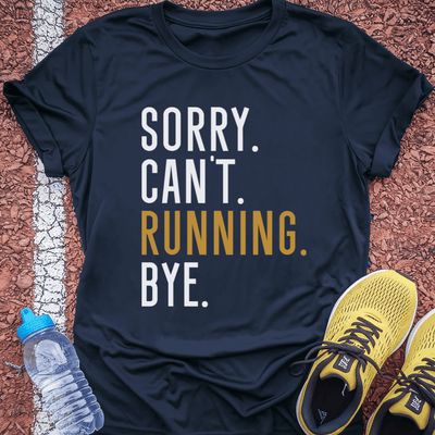 Sorry, Running T-shirt Gift Ideas For Runners