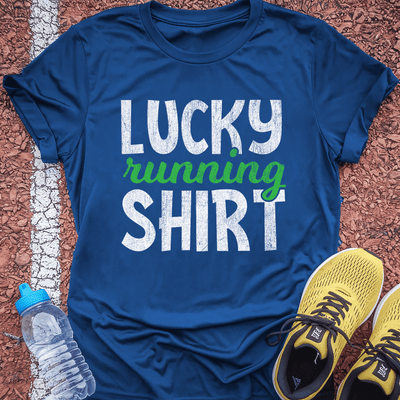 Lucky Running Shirt T-shirt Gift Ideas For Runners