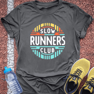 Slow Runners T-Shirt Gift Ideas For Runners