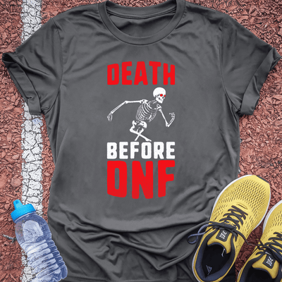 Death before DNF T-shirt Gift Ideas For Runners