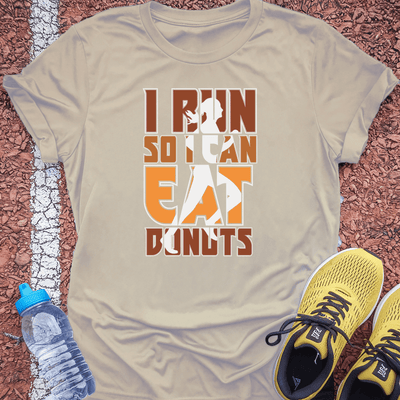 Eat Donuts T-shirt Gift Ideas For Runners