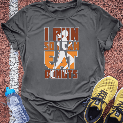 Eat Donuts T-shirt Gift Ideas For Runners