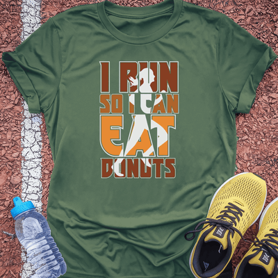 Eat Donuts T-shirt Gift Ideas For Runners