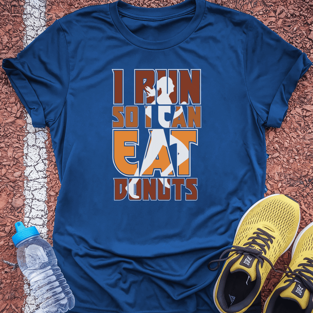 Eat Donuts T-shirt Gift Ideas For Runners