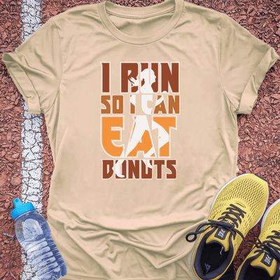 Eat Donuts T-shirt Gift Ideas For Runners
