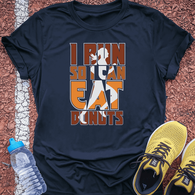 Eat Donuts T-shirt Gift Ideas For Runners
