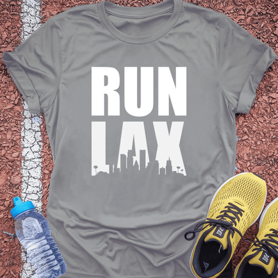 City LAX T-shirt Gift Ideas For Runners
