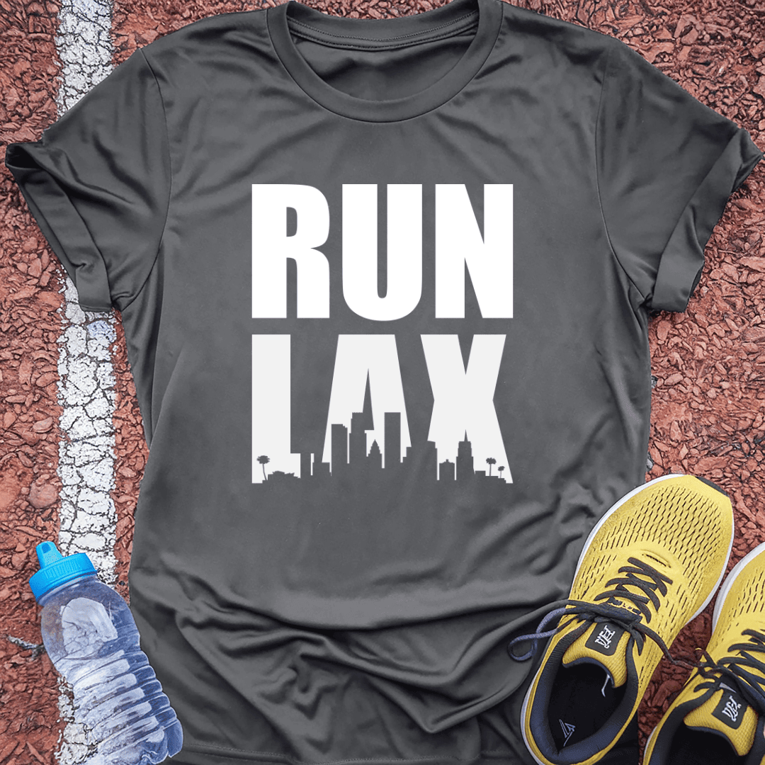 City LAX T-shirt Gift Ideas For Runners