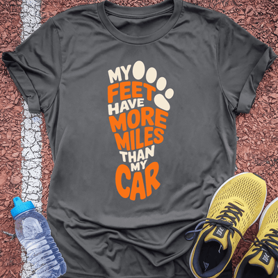 More Miles T-Shirt Gift Ideas For Runners