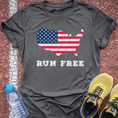Freedom T-shirt Gift Ideas For Runners