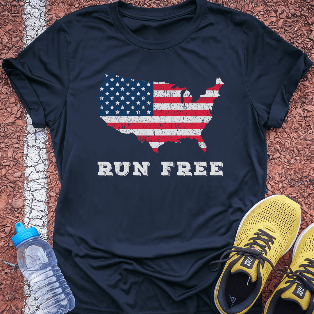 Freedom T-shirt Gift Ideas For Runners